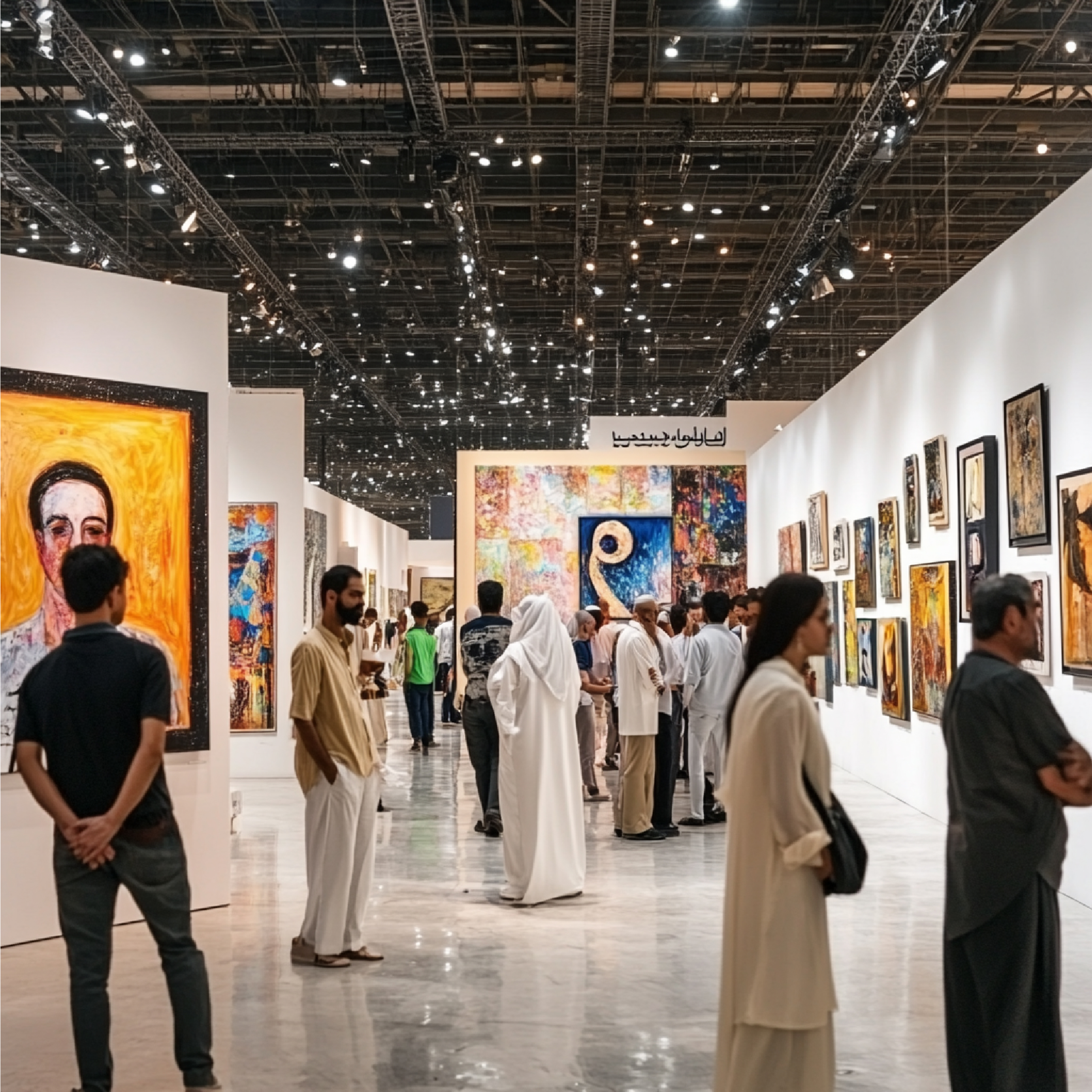 المعارض الفنية والثقافية