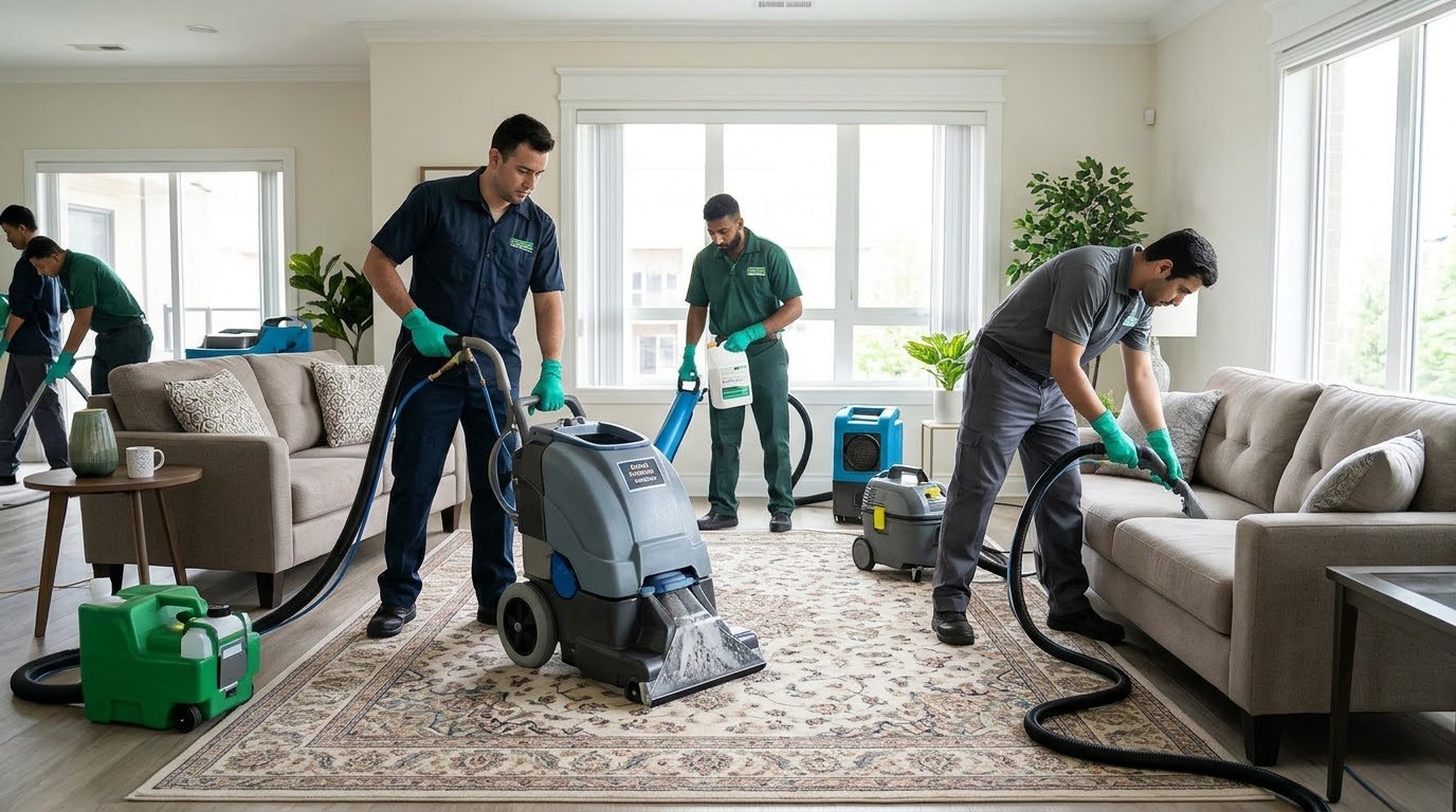 Carpet & Upholstery Washing