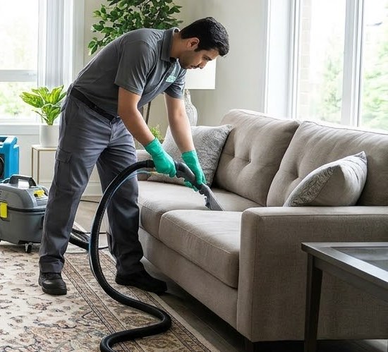 Sofa & upholstery cleaning