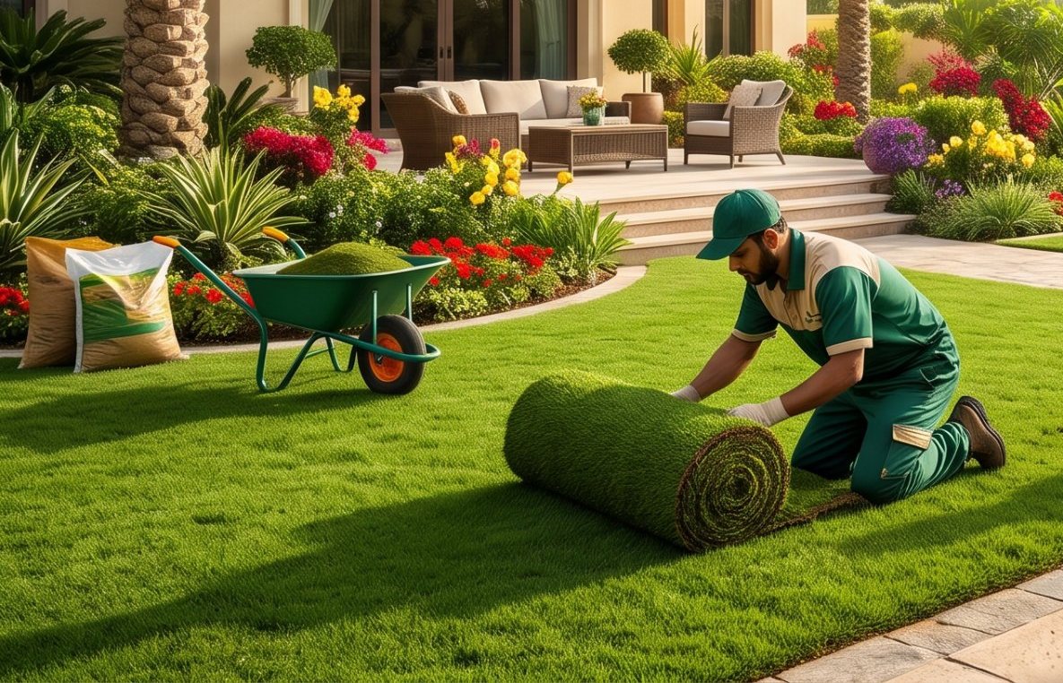 Lawn supply and installation