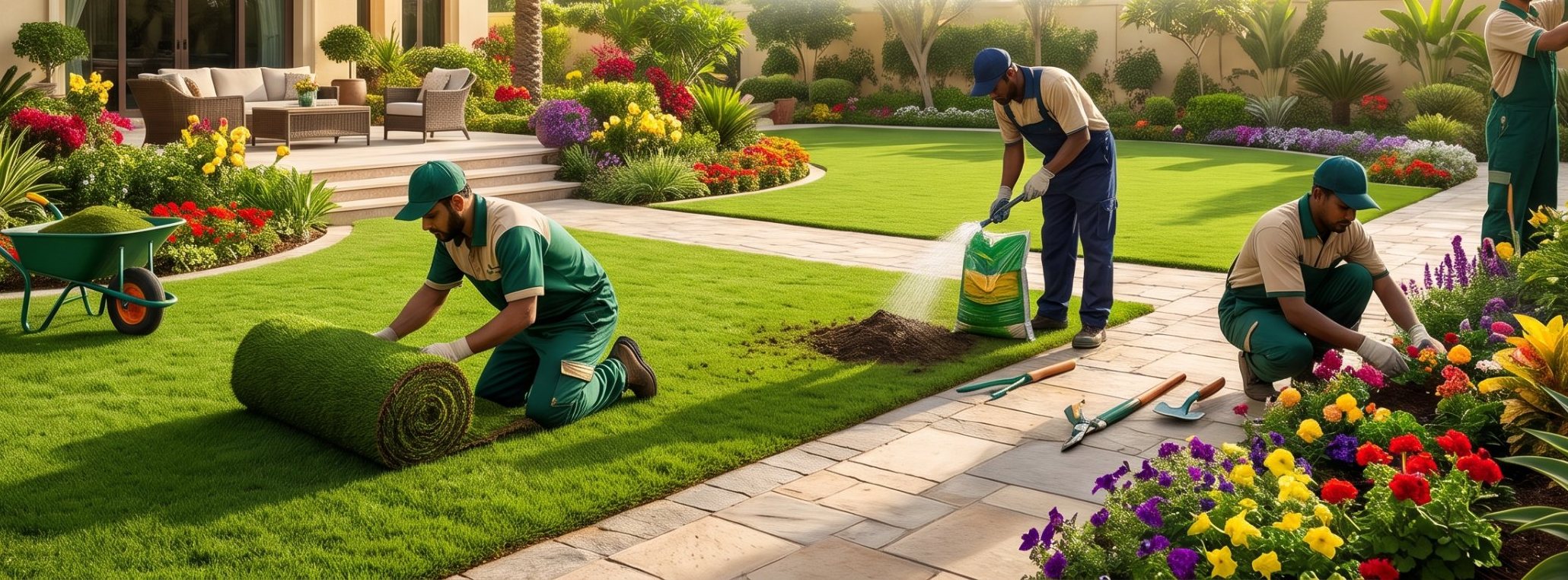 Landscaping
