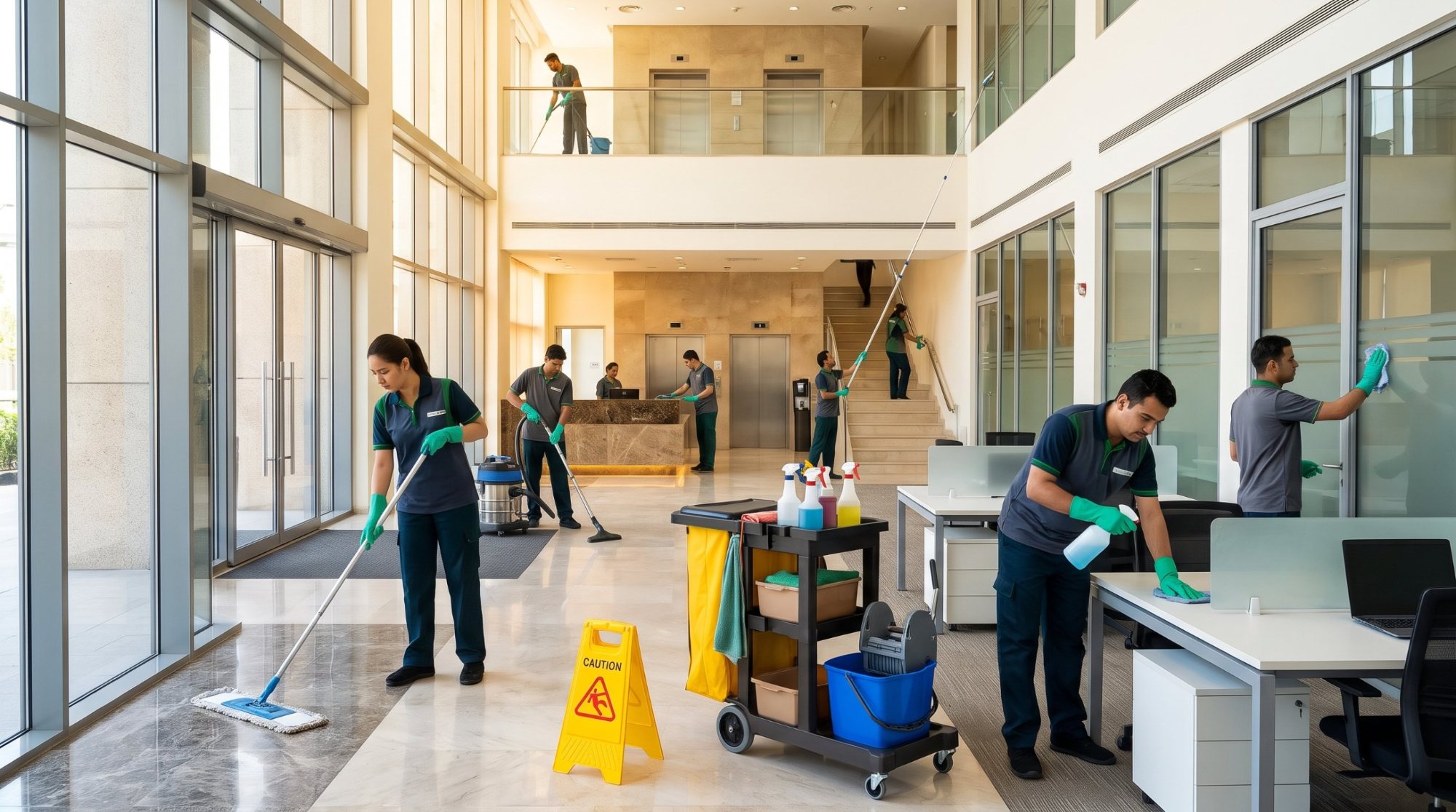 Indoor Cleaning