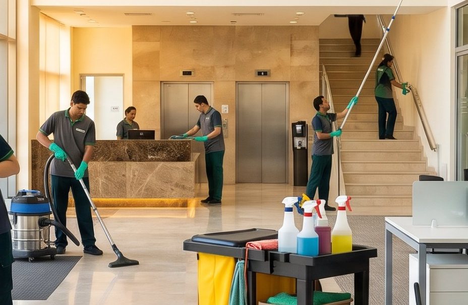 Reception, lobbies & corridors
