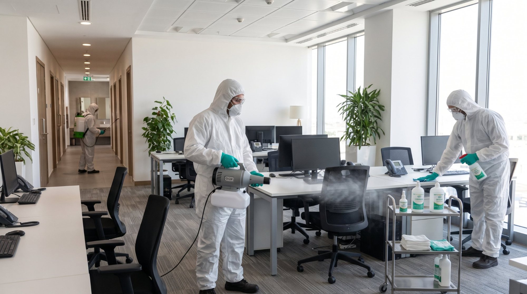 Disinfection & Sanitization