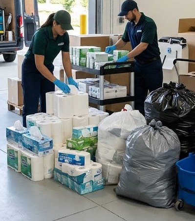 Consumables, tissues & bags